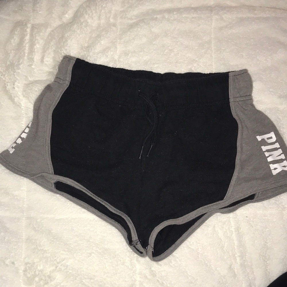 PINK short shorts